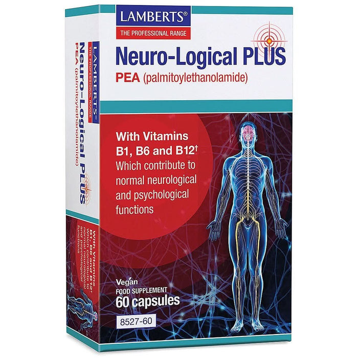 Lamberts Neuro-Logical Plus 60 Capsules