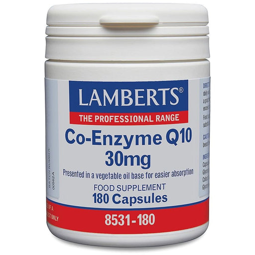 Lamberts Co Enzyme Q10 30Mg 180 Capsules