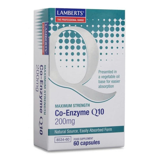 Lamberts Co Enzyme Q10 200Mg 60 Capsules