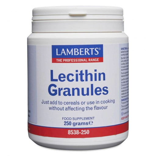 Lamberts Soya Lecithin Granules 250g