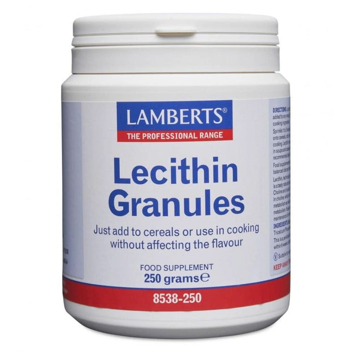 Lamberts Soya Lecithin Granules 250g