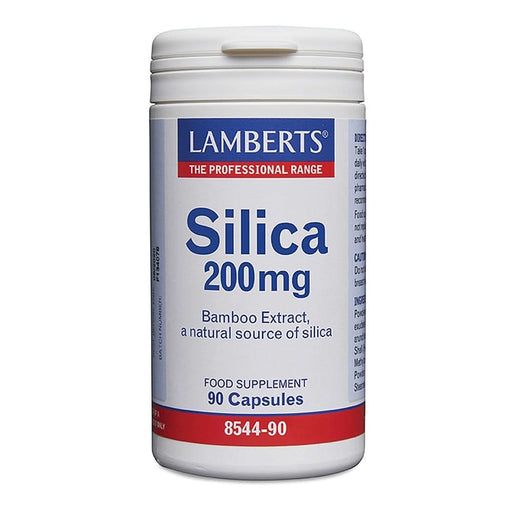 Lamberts Silica 200Mg 90 Tablets