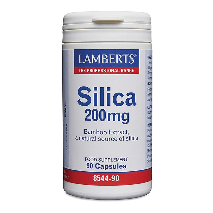 Lamberts Silica 200Mg 90 Tablets