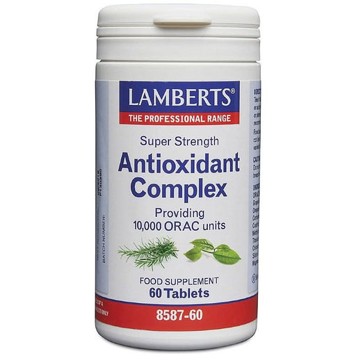 Lamberts Antioxidant Complex 60 Tablets