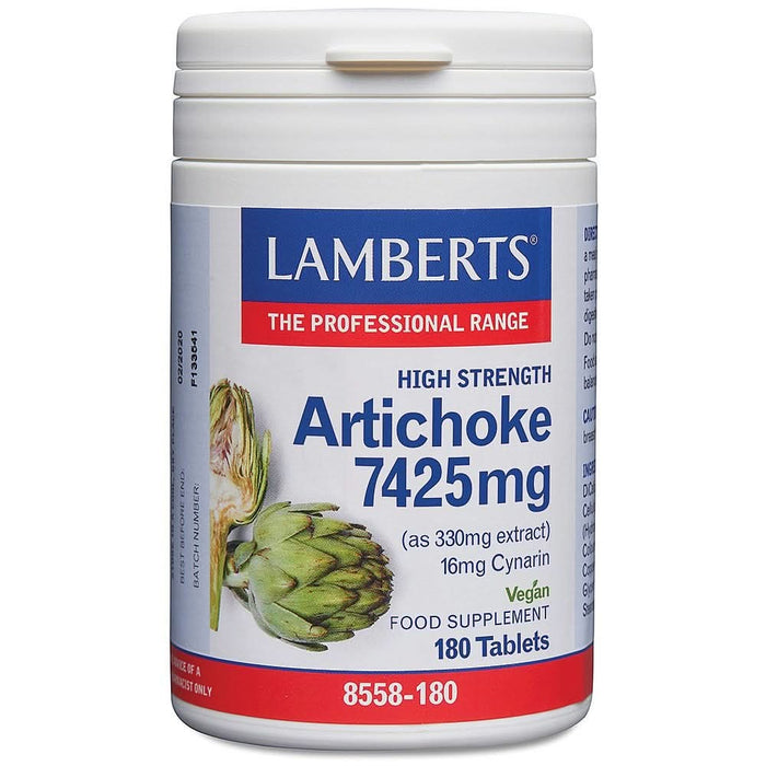 Lamberts High Potency Artichoke 7425Mg 180 Capsules