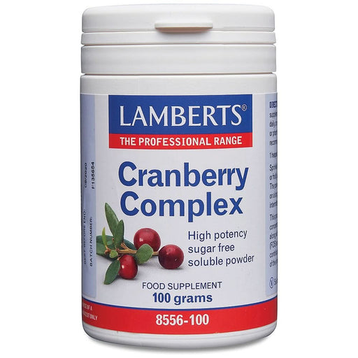 Lamberts Cranberry Complex Powder 100g Powder