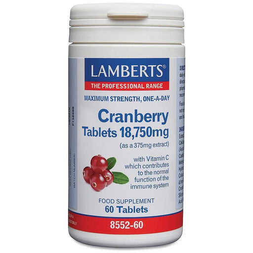 Lamberts Cranberry Tablets 18,750Mg 60 Tablets