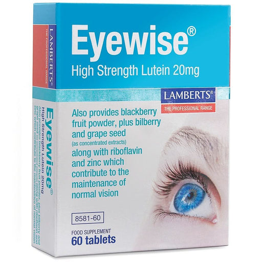 Lamberts Eyewise 20mg 60 Tablets