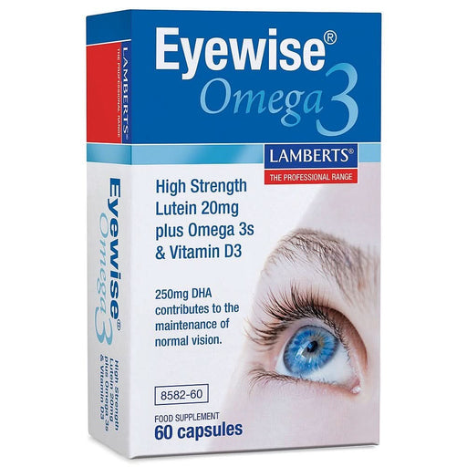 Lamberts Eyewise Omega 3 60 Tablets