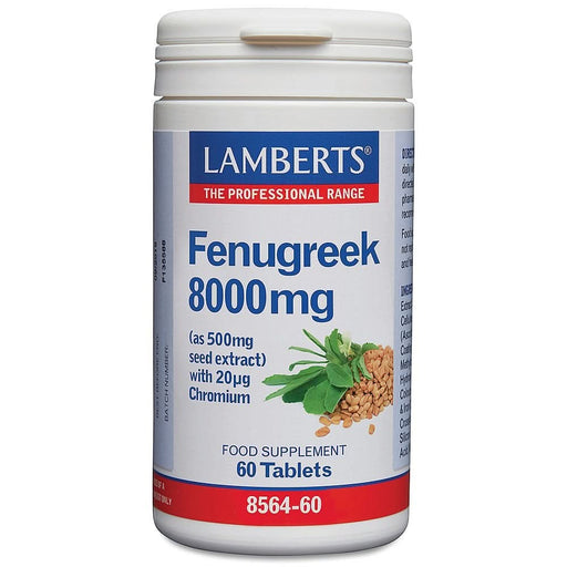 Lamberts Fenugreek 60 Tablets