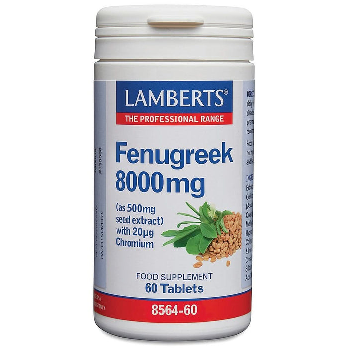 Lamberts Fenugreek 60 Tablets