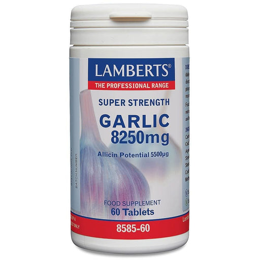 Lamberts Garlic 8250Mg 60 Capsules