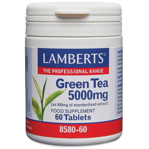 Lamberts Green Tea 5000mg 60 Tablets
