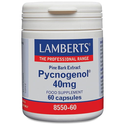 Lamberts Pycnogenol 40Mg 60 Tablets