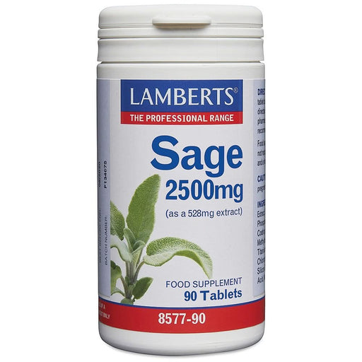 Lamberts Sage 2500Mg (2.5% Rosmarinic Acid) 90 Capsules