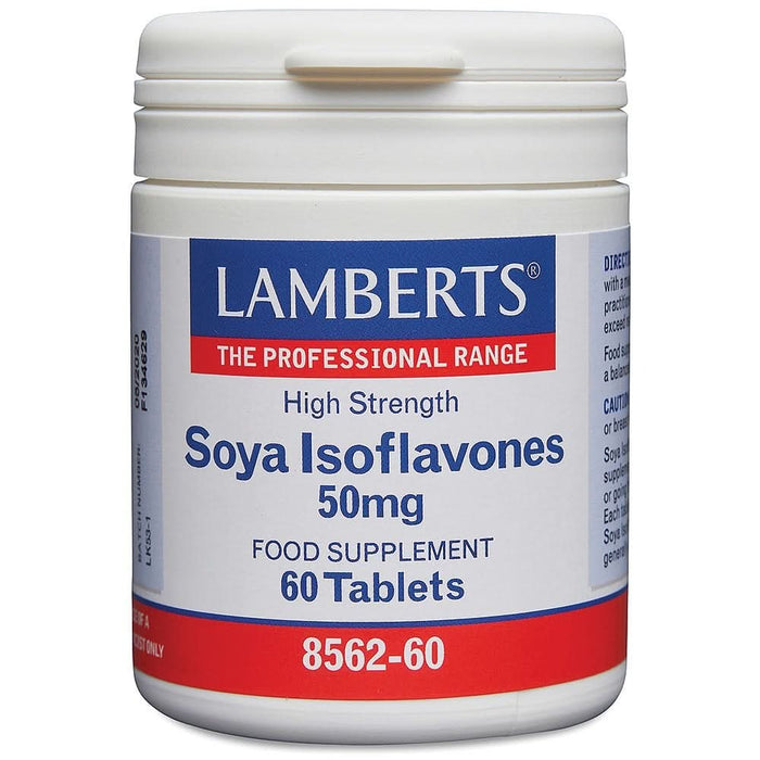 Lamberts Soya Isoflavones 50Mg 60 Tablets