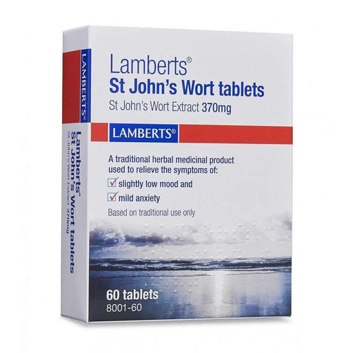 Lamberts St John's Wort Tablets 60 Tablets