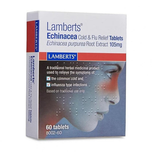 Lamberts Echinacea Tablets 60 Tablets
