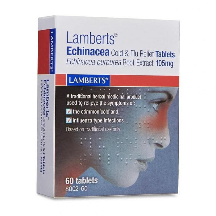 Lamberts Echinacea Tablets 60 Tablets