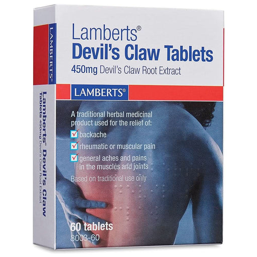 Lamberts Devil's Claw 60 Tablets