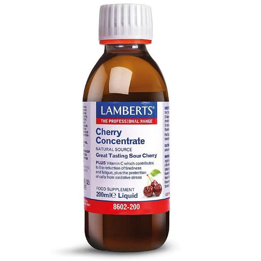 Lamberts Sour Cherry Concenrate 200ml