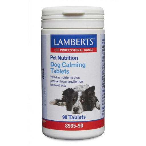 Lamberts Dog Calming Tablets New 90 Capsules