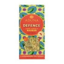 Aduna Defence Super-Tea 15 Bags - Echinacea Ginger Turmeric Blend