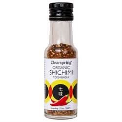 Clearspring Organic Shichimi Togarashi 100g