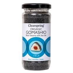 Clearspring Organic Gomashio Black Sesame 100g