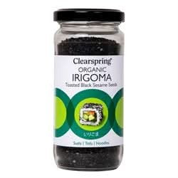 Clearspring Organic Irigoma Black Sesame Seeds 100g