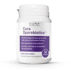 Cura Sporebiotics 30 Capsules