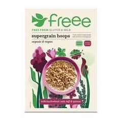 Doves Freee Organic Supergrain Hoops 300g