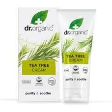 Dr Organic Tea Tree Cream 50ml