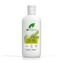Dr Organic Tea Tree Body Wash 250ml