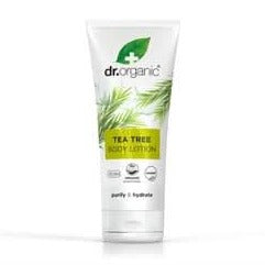 Dr Organic Tea Tree Body Lotion 200ml