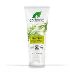 Dr Organic Tea Tree Face Wash 200ml