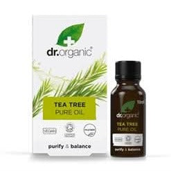Dr Organic Tea Tree Pure Oil 10ml