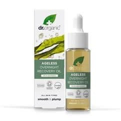 Dr Organic Ageless Overnight Recovery Oil 30ml