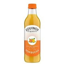 Equinox Sicilian Orange & Yuzu Kombucha 275ml