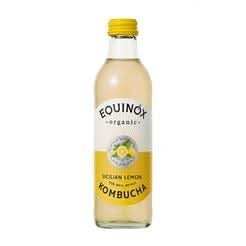 Equinox Sicilian Lemon Kombucha 275ml