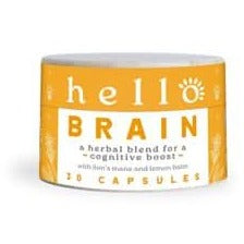 Hello Wellness Hello Brain 30 Capsules