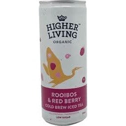 Higher Living Rooibos & Red Berry Iced Tea 250ml
