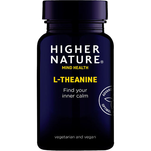 Higher Nature Theanine 100mg 90 Capsules
