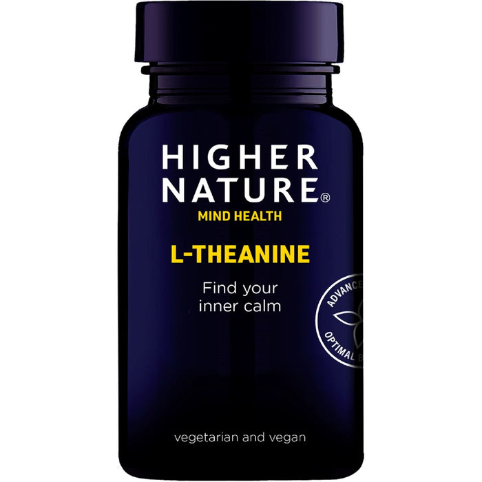 Higher Nature Theanine 100mg 90 Capsules