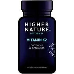Higher Nature Vitamin K2 60 Tablets