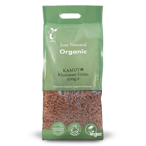 Just Natural Organic Kamut Khorasan Grain 500g