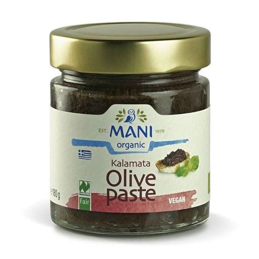 Mani Organic Kalamata Olive Paste 205g