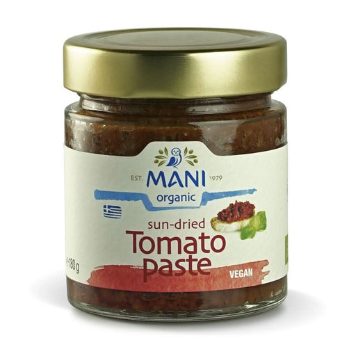 Mani Organic Sun-Dried Tomato Paste 205g