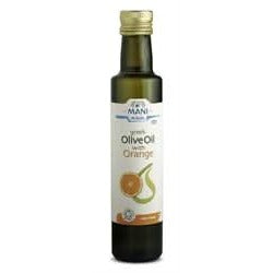 Mani Organic Olive Oil with Orange 250ml