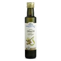 Mani Organic Olive Oil with Ginger 250ml
